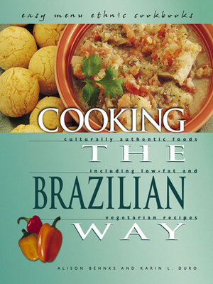 cover image of Cooking the Brazilian Way